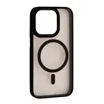 ЧОХОЛ CRISTAL GUARD MAGSAFE ДЛЯ IPHONE 13 PRO MAX, ЧОРНИЙ