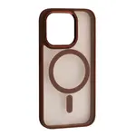 ЧОХОЛ CRISTAL GUARD MAGSAFE ДЛЯ IPHONE 15 BROWN