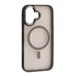 MR4_152702 Чохол cristal guard magsafe для iphone 16, сірий 
