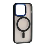 ЧОХОЛ CRISTAL GUARD MAGSAFE ДЛЯ IPHONE 16 PRO DARK СИНІЙ
