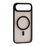ЧОХОЛ CRISTAL GUARD MAGSAFE ДЛЯ IPHONE 17 AIR ПУРПУРОВИЙ