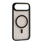 ЧОХОЛ CRISTAL GUARD MAGSAFE ДЛЯ IPHONE 17 AIR DARK ЗЕЛЕНИЙ