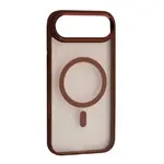 ЧОХОЛ CRISTAL GUARD MAGSAFE ДЛЯ IPHONE 17 AIR BROWN