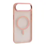 ЧОХОЛ CRISTAL GUARD MAGSAFE ДЛЯ IPHONE 17 AIR РОЖЕВИЙ