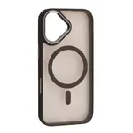 ЧОХОЛ CRISTAL GUARD MAGSAFE ДЛЯ IPHONE 17, СІРИЙ