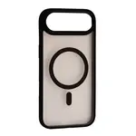 ЧОХОЛ CRISTAL GUARD MAGSAFE ДЛЯ IPHONE 17 AIR, ЧОРНИЙ