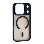 ЧОХОЛ CRISTAL GUARD MAGSAFE ДЛЯ IPHONE 17 PRO DARK СИНІЙ