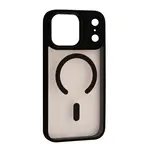 ЧОХОЛ CRISTAL GUARD MAGSAFE ДЛЯ IPHONE 17 PRO MAX, ЧОРНИЙ