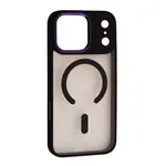 ЧОХОЛ CRISTAL GUARD MAGSAFE ДЛЯ IPHONE 17 PRO ПУРПУРОВИЙ