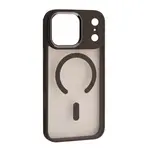 MR4_152758 Чохол cristal guard magsafe для iphone 17 pro max, сірий 