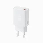 МЕРЕЖЕВИЙ ЗАРЯДНИЙ ПРИСТРІЙ XO L159 (EU) QC18W 1USB-A FAST CHARGER, БІЛИЙ