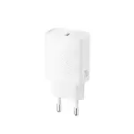 МЕРЕЖЕВИЙ ЗАРЯДНИЙ ПРИСТРІЙ XO L160 (EU) 20W 1TYPE-C FAST CHARGER, БІЛИЙ