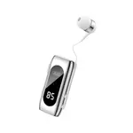БЛЮТУЗ ГАРНІТУРА XO BE37 WITH DIGITAL DISPLEY, ЧОРНИЙ