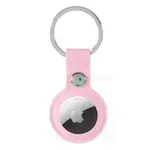 БРЕЛОК SILICONE KEY RING ДЛЯ AIRTAG, AIRTAG 2 РОЖЕВИЙ