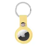 БРЕЛОК SILICONE KEY RING ДЛЯ AIRTAG, AIRTAG 2 ЖОВТИЙ