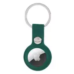 БРЕЛОК SILICONE KEY RING ДЛЯ AIRTAG, AIRTAG 2 DARK ЗЕЛЕНИЙ