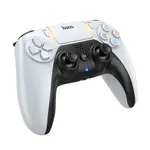 БЕЗДРОТОВИЙ ІГРОВИЙ ДЖОЙСТИК HOCO GA1 PHOENIX PS4 WIRELESS GAME CONTROLLER, БІЛИЙ (ДЕФ. ПАК)
