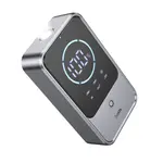 ЗОВНІШНІЙ АКУМУЛЯТОР POWER BANK HOCO QS7 SOURCE - ПУСКОВИЙ ПРИСТРІЙ (БУСТЕР) SMART EMERGENCY START-UP 10 000MAH 800A METAL, СІРИЙ