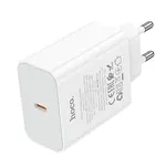 MR4_153058 Мережевий зарядний пристрій hoco c162a source single port pd40w charger, білий 