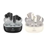 НАВУШНИКИ БЕЗДРОТОВІ XO G42 GOLDEN BUD EXQUISITE DUAL-MIC ANC+ENC TWS EARBUDS, ЧОРНИЙ