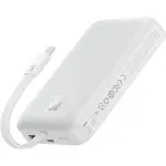 ЗОВНІШНІ АКУМУЛЯТОРИ POWER BANK BASEUS MAGNETIC MINI WIRELESS FAST CHARGE TYPE-C EDITION 10 000MAH 30W, БІЛИЙ P1002210B223-00
