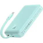 ЗОВНІШНІ АКУМУЛЯТОРИ POWER BANK BASEUS MAGNETIC MINI WIRELESS FAST CHARGE TYPE-C EDITION 10 000MAH 30W СИНІЙ P1002210B333-00