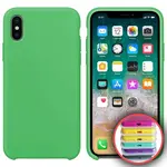 ЧОХОЛ SILICONE CASE FULL COPY ДЛЯ IPHONE XS MAX (50) SPEARMINT