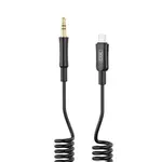АДАПТЕР АУДІО XO NB-R255B TYPE-C TO 3.5MM, ЧОРНИЙ