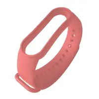 MR4_23583 Ремінець для xiaomi mi band 5, 6 рожевий PRC