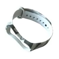MR4_23664 Ремінець для xiaomi mi band 3, 4 camouflage, білий-сірий PRC