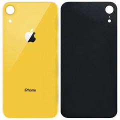 MR1_80085 Задняя крышка для iphone xr yellow PRC