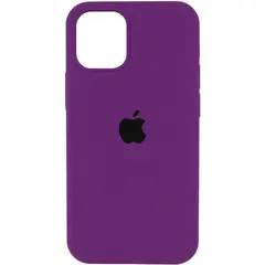 ЧОХОЛ SILICONE CASE FULL COPY ДЛЯ IPHONE 11 PRO (45) ПУРПУРОВИЙ
