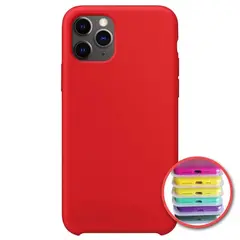 ЧОХОЛ SILICONE CASE FULL COPY ДЛЯ IPHONE 11 PRO MAX (14) ЧЕРВОНИЙ