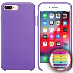 ЧОХОЛ SILICONE CASE FULL COPY ДЛЯ IPHONE 7, 8PLUS (41) LILAC