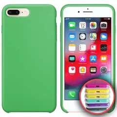 ЧОХОЛ SILICONE CASE FULL COPY ДЛЯ IPHONE 7, 8PLUS (50) SPEARMINT
