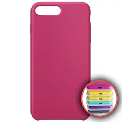 ЧОХОЛ SILICONE CASE FULL COPY ДЛЯ IPHONE 7, 8PLUS (54) DRAGON FRUIT