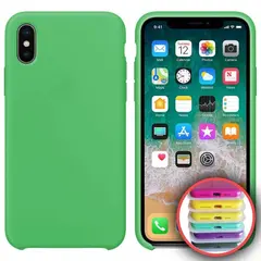 ЧОХОЛ SILICONE CASE FULL COPY ДЛЯ IPHONE X, XS (50) SPEARMINT