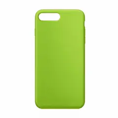 ЧОХОЛ SILICONE CASE FULL COPY ДЛЯ IPHONE 7, 8PLUS (60) PARTY ЗЕЛЕНИЙ