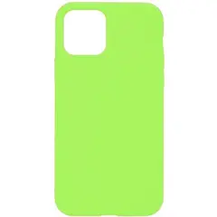 ЧОХОЛ SILICONE CASE FULL COPY ДЛЯ IPHONE 11 (31) LIME ЗЕЛЕНИЙ