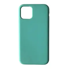 ЧОХОЛ SILICONE CASE FULL COPY ДЛЯ IPHONE 11 (44) DENIM СИНІЙ