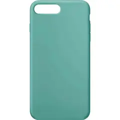 ЧОХОЛ SILICONE CASE FULL COPY ДЛЯ IPHONE 7, 8PLUS (44) DENIM СИНІЙ