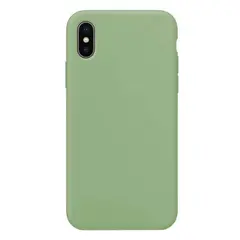 ЧОХОЛ SILICONE CASE FULL COPY ДЛЯ IPHONE X, XS (1) ЗЕЛЕНИЙ