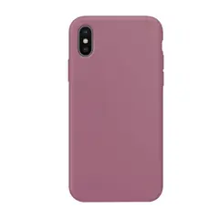 ЧОХОЛ SILICONE CASE FULL COPY ДЛЯ IPHONE XS MAX (62) LILAC PRIDE