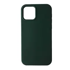 ЧОХОЛ SILICONE CASE FULL COPY ДЛЯ IPHONE 12 PRO MAX (64) CYPRUS ЗЕЛЕНИЙ