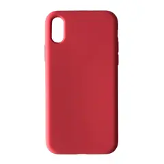 ЧОХОЛ SILICONE CASE FULL COPY ДЛЯ IPHONE X, XS (65) РОЖЕВИЙ CITRUS