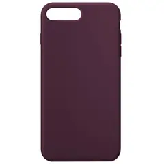 ЧОХОЛ SILICONE CASE FULL COPY ДЛЯ IPHONE 7, 8PLUS (67) PLUM