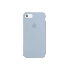ЧОХОЛ SILICONE CASE FULL COPY ДЛЯ IPHONE 7, 8PLUS (43) LIGHT СИНІЙ