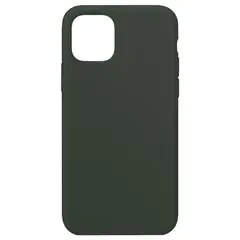 ЧОХОЛ SILICONE CASE FULL COPY ДЛЯ IPHONE 12 PRO MAX (49) FOREST ЗЕЛЕНИЙ