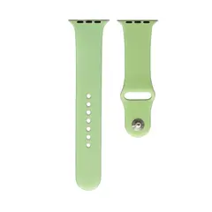 РЕМІНЕЦЬ ДЛЯ APPLE WATCH SILICONE 38, 40MM S (59) PARTY ЗЕЛЕНИЙ
