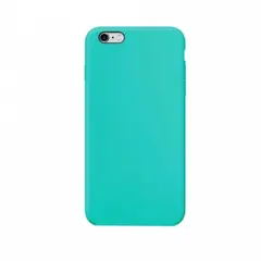 ЧОХОЛ SILICONE CASE FULL COPY ДЛЯ IPHONE 7, 8 (21) AZURE